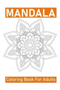 Mandala Coloring Book for Adults