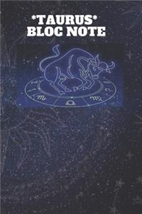 *taurus* Bloc Note