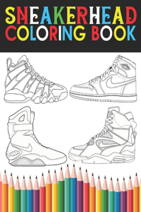 Sneakerhead Coloring book