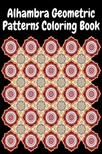Alhambra Geometric Patterns Coloring Book