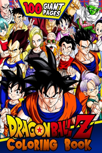 Dragon Ball Z Coloring Book