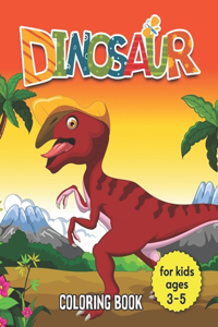 Dinosaur Coloring Book for Kids: coloring book with dinosaur, great gift for Boys & Girls ages 3-5 (Premium Abstract Cover vol.25)