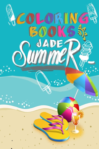 Coloring Books Jade Summer