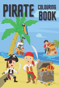 Pirate Colouring Book