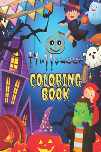 halloween coloring book