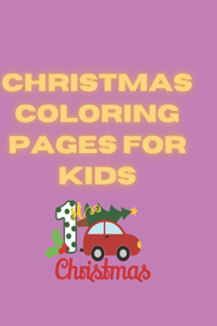 Christmas Coloring Pages for Kids