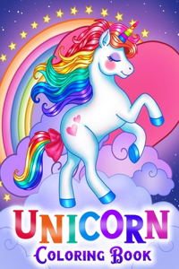 Unicorn Coloring Book for Kids