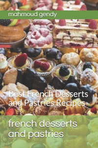 french desserts and pastries