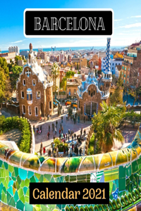 Barcelona Calendar 2021