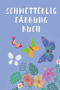 Schmetterling Färbung Buch