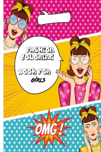 Fashion Coloring Book For Girls