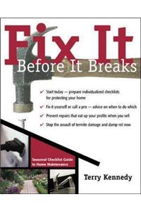 Fix it Before it Breaks