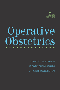 Operative Obstetrics, Second Edition