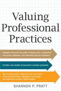 Valuing Professional Practices