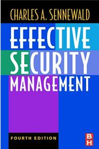 Effective Security Management