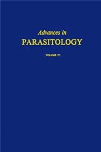 Advances in Parasitology Volume 23 APL