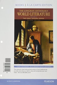 The Longman Anthology of World Literature