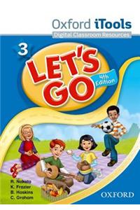 Let's Go 3 Itools Classroom Presentation DVD-ROM
