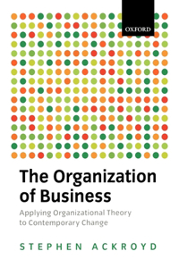 Organization of Business in Modern Britain