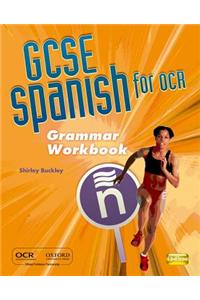 OCR GCSE Spanish Grammar Workbook Pack (6 pack)