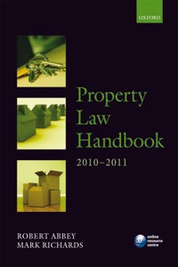 Property Law Handbook 2010-2011