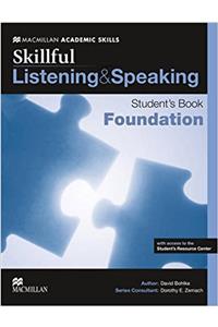Skillful Foundation Level Listening & Speaking Student's Book Pack