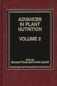 Advances in Plant Nutrition