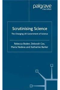 Scrutinising Science