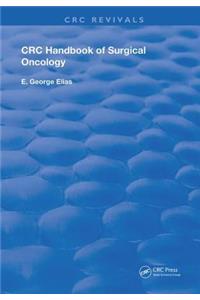 Handbook of Surgical Oncology