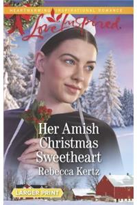 Her Amish Christmas Sweetheart