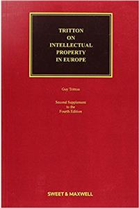 Tritton on Intellectual Property in Europe