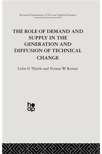 Role of Demand and Supply in the Generation and Diffusion of Technical Change