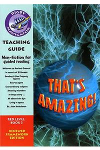 Navigator FWK: That's Amazing Teaching Guide