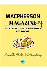 Macpherson Magazine Chef's - Receta Ensalada de mejillones con tomate