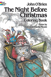 Night Before Christmas Coloring Book