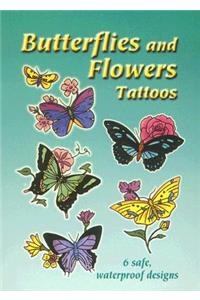 Butterflies and Flowers Tattoos