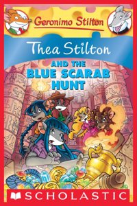 Thea Stilton and the Blue Scarab Hunt (Thea Stilton #11)