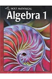 Holt McDougal Algebra 1