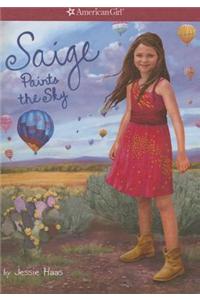 Saige Paints the Sky