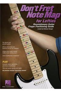 Don't Fret Note Map for Lefties