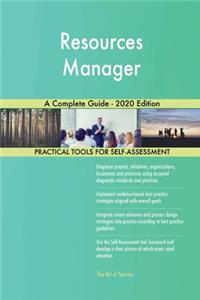 Resources Manager A Complete Guide - 2020 Edition