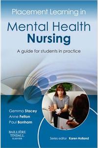 Placement Learning in Mental Health Nursing