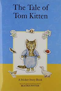TALE OF TOM KITTEN STICKER STORY BOOK