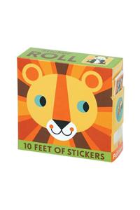 Animals of the World Sticker Roll