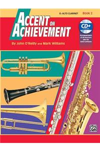 ACCENT ON ACHIEVEMENT EB CLARINET BK 2