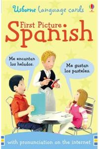 First Picture Spanish Flashcards