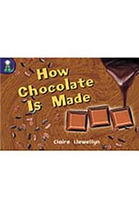 Rigby Lighthouse: Leveled Reader 6pk (Levels J-M) How Chocolate Is Made
