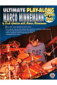 Ultimate Play-Along Drum Trax Marco Minnemann: Jam with Seven Explosive Drum Charts, Book & 2 CDs