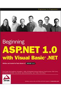 Beginning ASP.NET 1.0