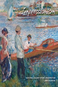 Impressionism 2019 Mini Calendar